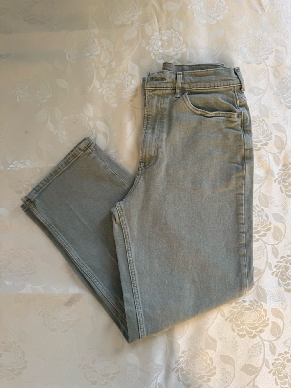Everlane Sage Green Jeans Size 28